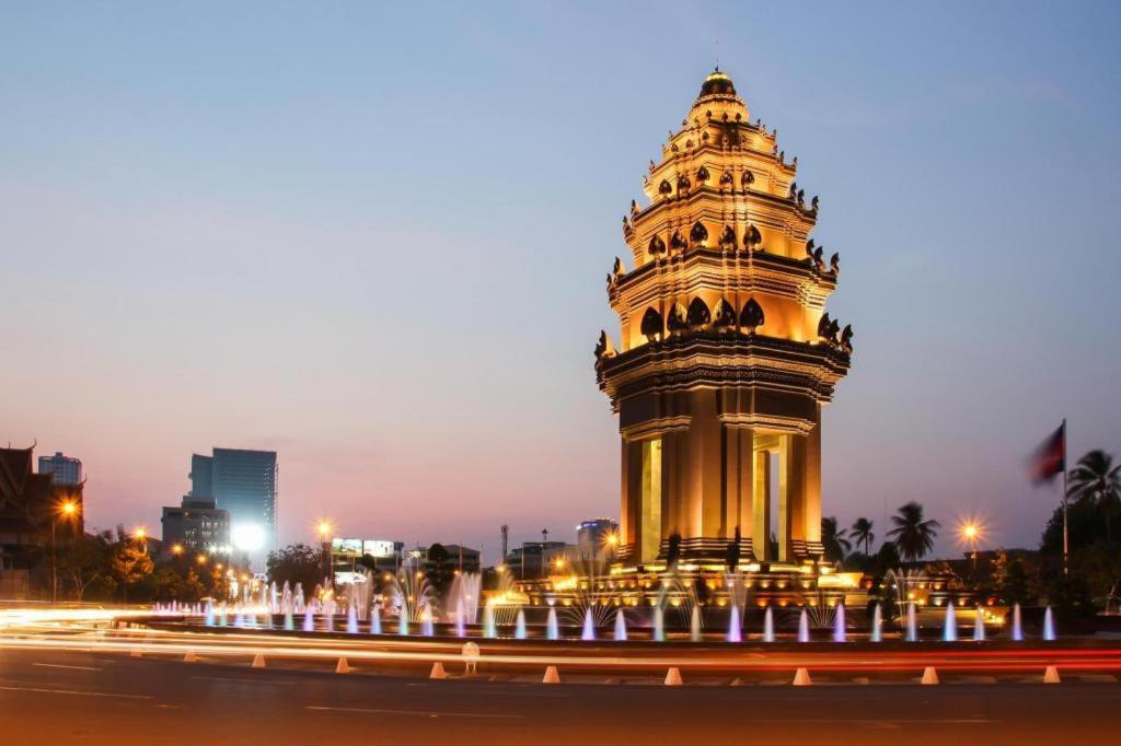 La Rose Boutique Hotel & Spa Phnom Penh Ngoại thất bức ảnh