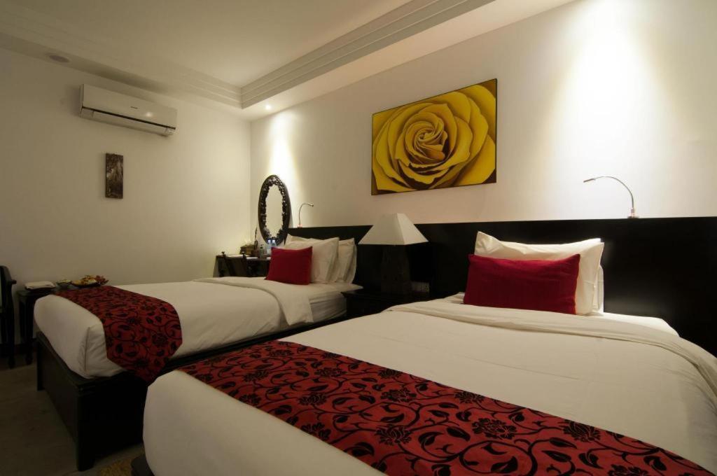 La Rose Boutique Hotel & Spa Phnom Penh Ngoại thất bức ảnh