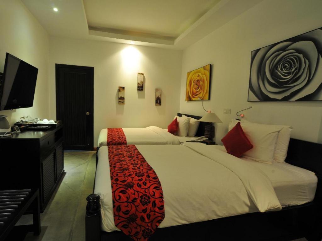 La Rose Boutique Hotel & Spa Phnom Penh Ngoại thất bức ảnh