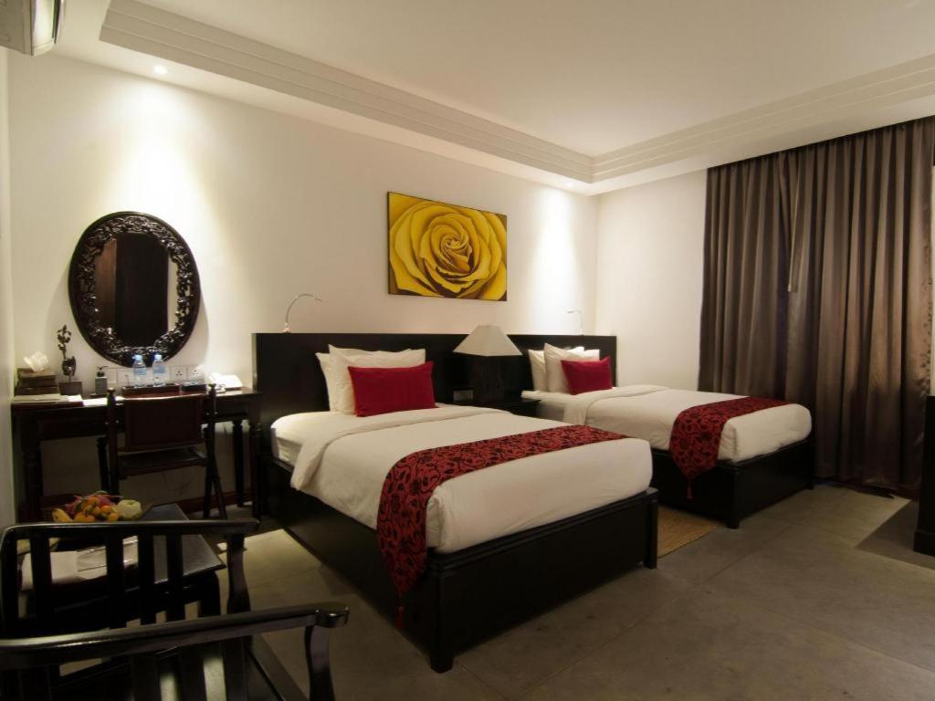La Rose Boutique Hotel & Spa Phnom Penh Ngoại thất bức ảnh
