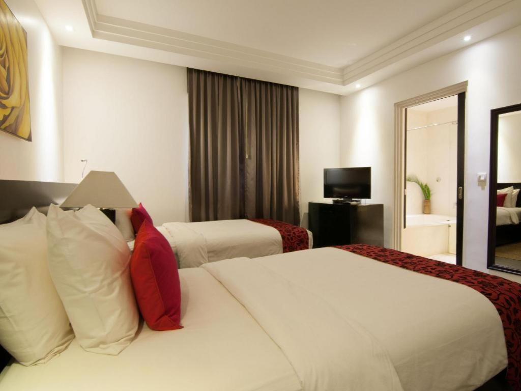 La Rose Boutique Hotel & Spa Phnom Penh Ngoại thất bức ảnh