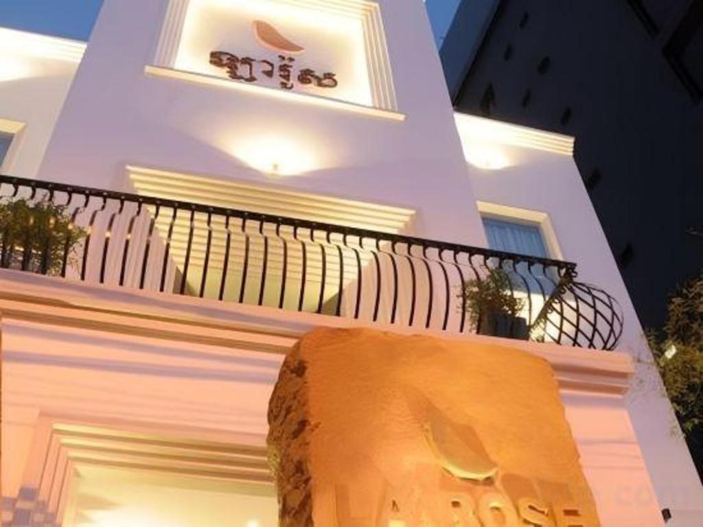 La Rose Boutique Hotel & Spa Phnom Penh Ngoại thất bức ảnh