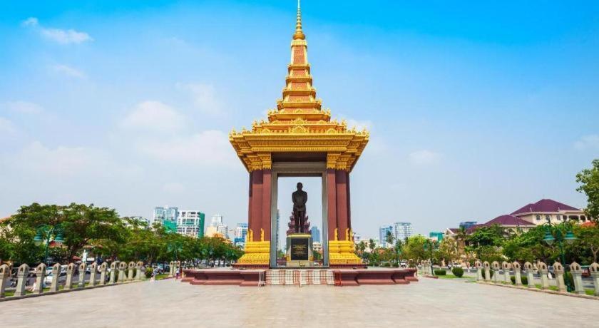 La Rose Boutique Hotel & Spa Phnom Penh Ngoại thất bức ảnh
