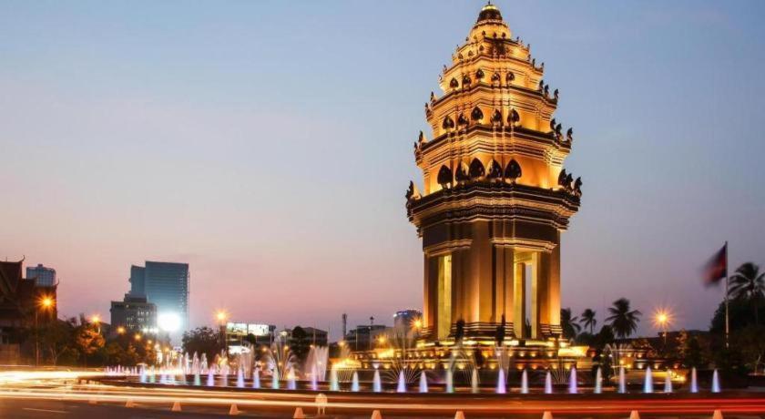 La Rose Boutique Hotel & Spa Phnom Penh Ngoại thất bức ảnh