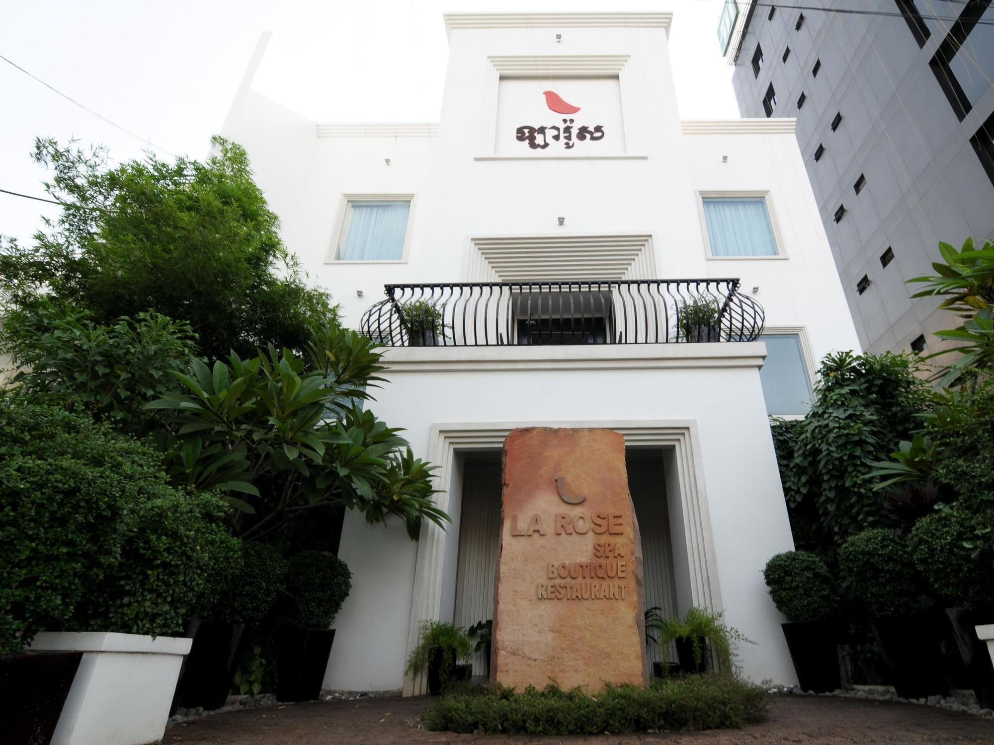 La Rose Boutique Hotel & Spa Phnom Penh Ngoại thất bức ảnh
